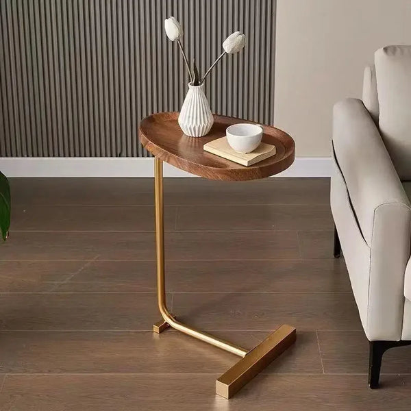 Mini Luxe Corner Table