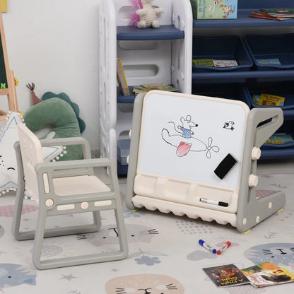 Creative Kids Adjustable Art Desk Set