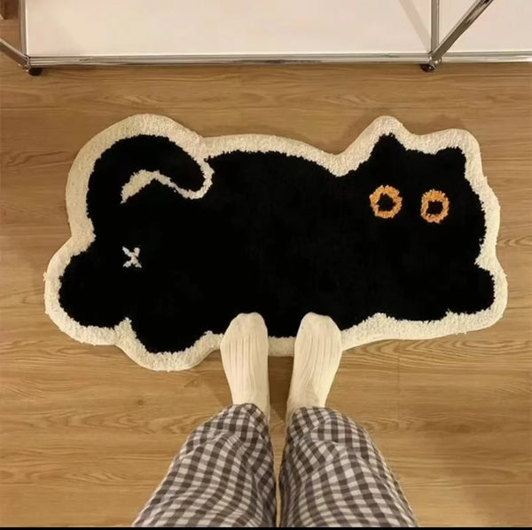 Cozy Cat Floor Mat