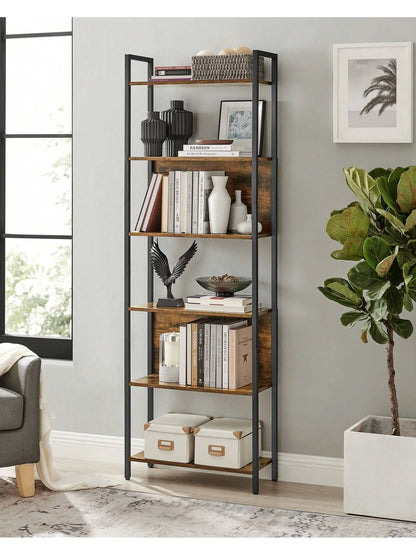 VASAGLE Elegant Book Rack Organizer