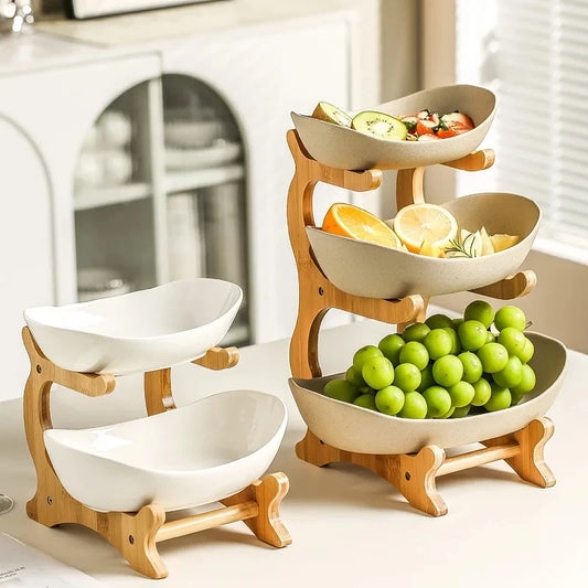 Chic Snack & Fruit Organizer