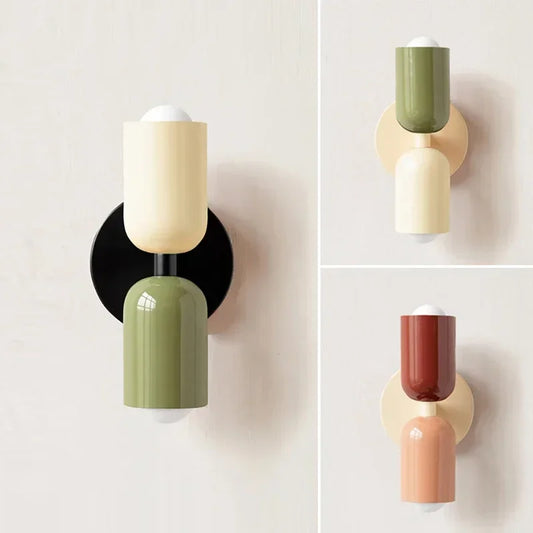 Charming Macaron Wall Light