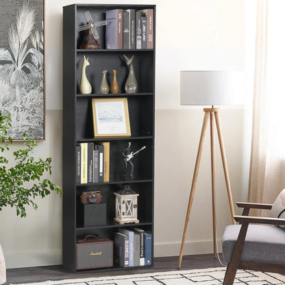 Tall Luxe Bookcase with Display Shelves