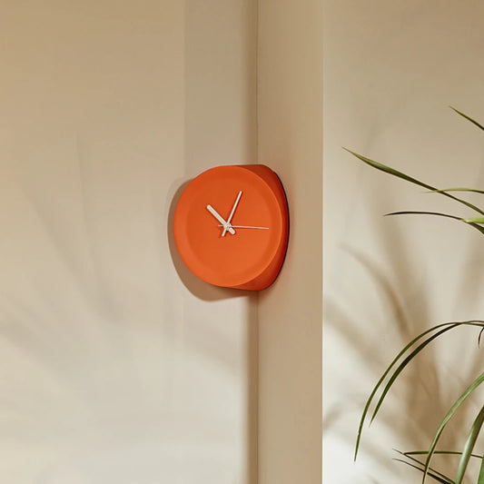 Corner Companion Wall Clock